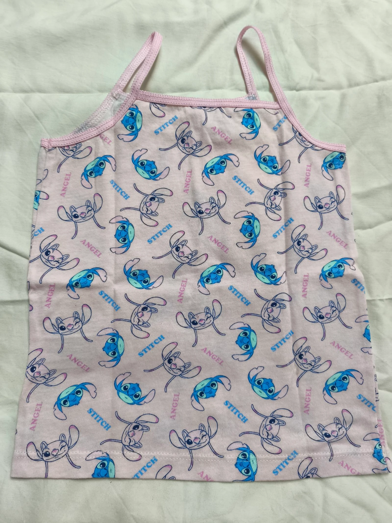 Lote de camisetas sin mangas Stitch para niña (3 años) – photo 3